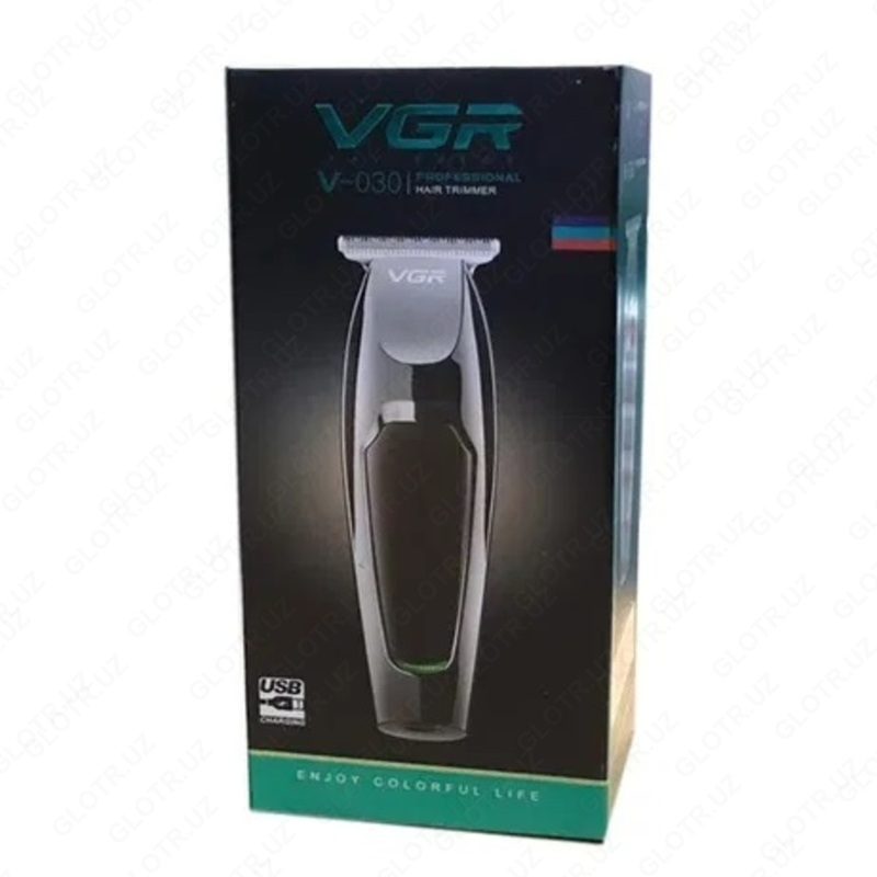 188 000 so'm Simsiz soqolli trimmer qaychi VGR V-030