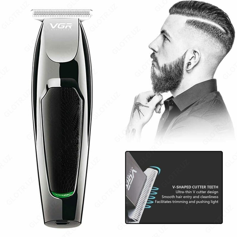 Simsiz soqolli trimmer qaychi VGR V-030