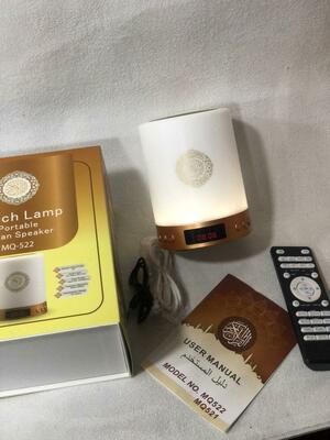 LED Touch Light Quran Player MQ-521,522