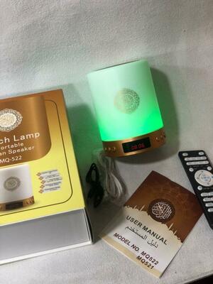 LED Touch Light Quran Player MQ-521,522