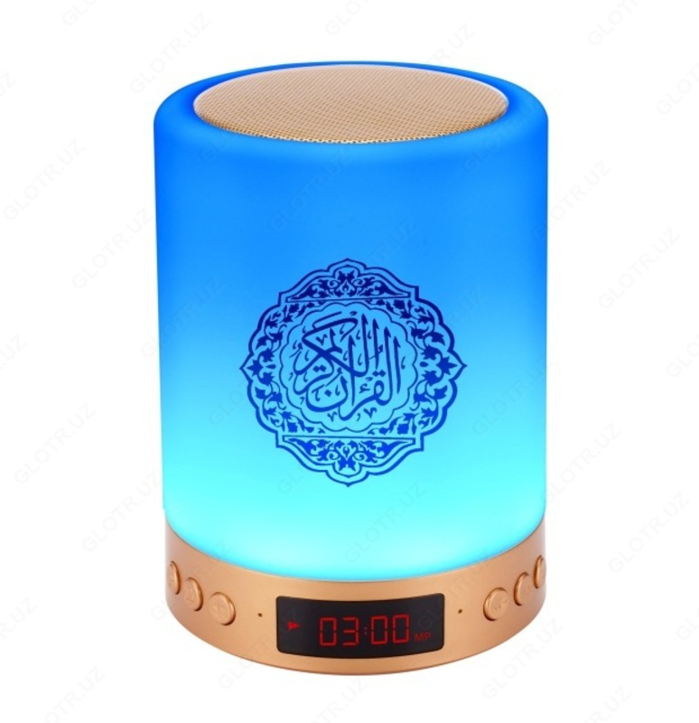 по запросу Светодиодная сенсорная лампа Коран плеер MQ-521