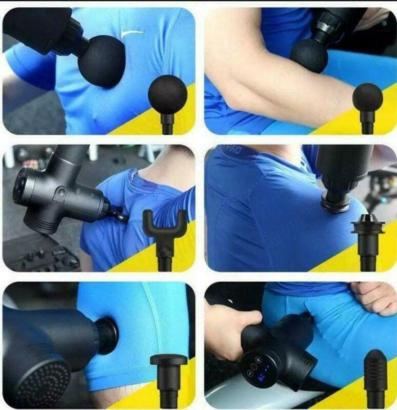 Массажер для тела Fascial Gun Hf-280 - 655 180.9 сум