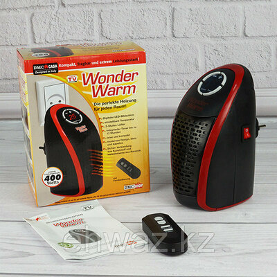 WONDER WARM uzoqdan qo'mondonli portativ mini isitgich