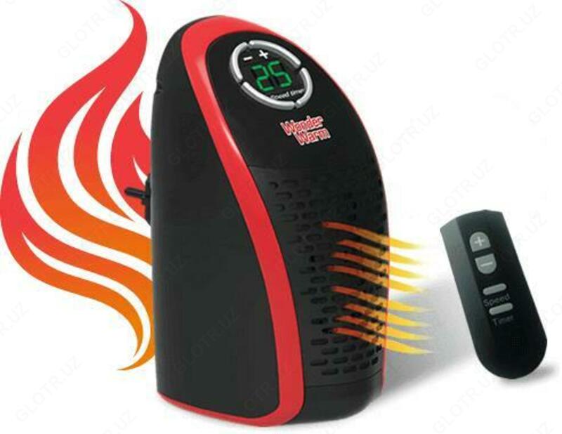 Портативный мини обогреватель с пультом WONDER WARM - 270 000 сум