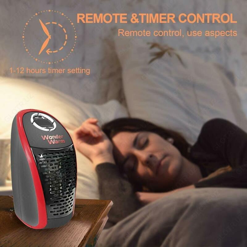 270 000 сум Портативный мини обогреватель с пультом WONDER WARM