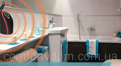 WONDER WARM uzoqdan qo'mondonli portativ mini isitgich
