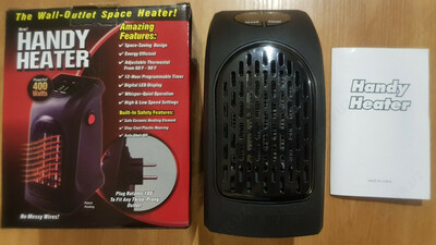 Портативный мини обогреватель Handy Heater