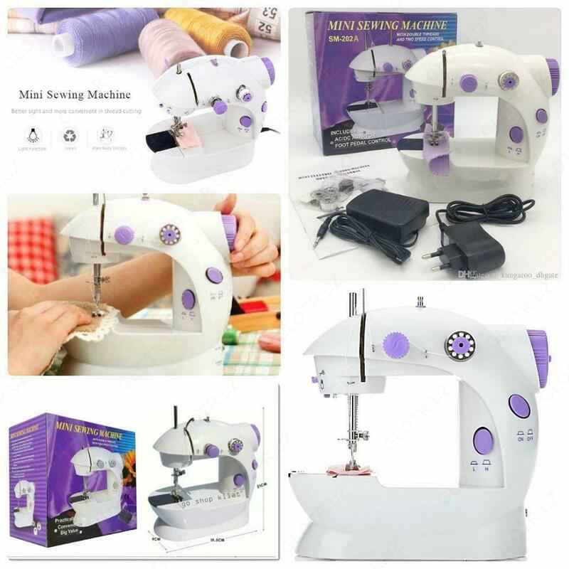 SM-202a mini tikuv mashinasi - 350 000 so'm