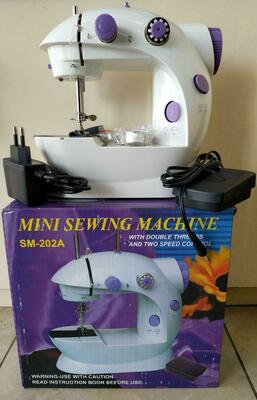 SM-202a mini tikuv mashinasi