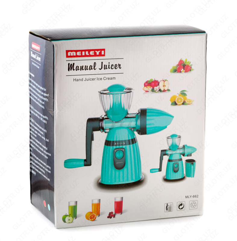 Соковыжималка ручная Meileyi Manual Juicer