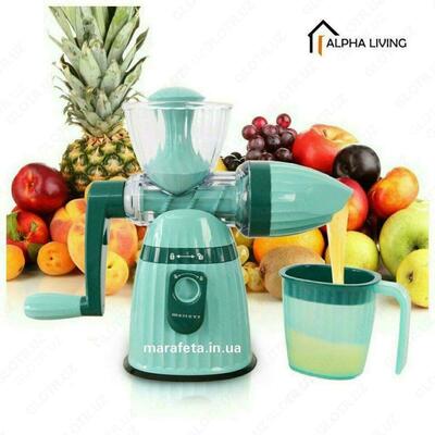 Соковыжималка ручная Meileyi Manual Juicer Medicshop.uz