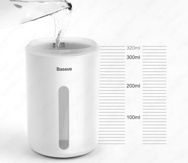 Портативный увлажнитель воздуха Baseus Humidifier