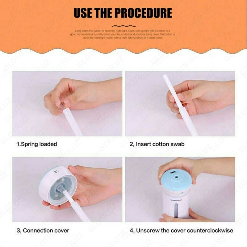 180 000 сум Увлажнитель воздуха Humidifer X2 (300 мл)