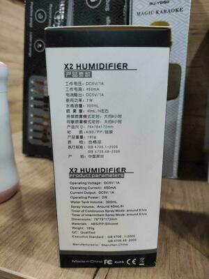 Havo namlagichi Xumidifer X2 (300 ml) Medicshop.uz