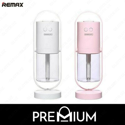 180 000 сум / шт. Увлажнитель воздуха Remax RL-HM09 (200 мл)