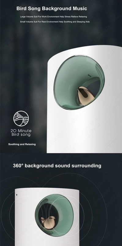 Увлажнитель воздуха Music Bird - 350 000 сум