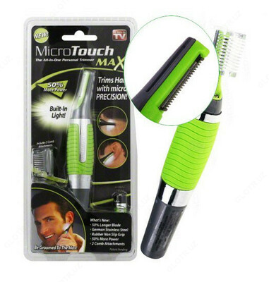 Elektr Micro Touch Max Shaver