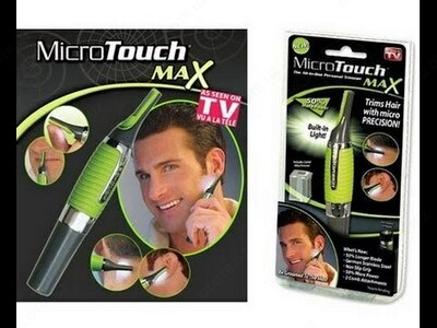 Elektr Micro Touch Max Shaver