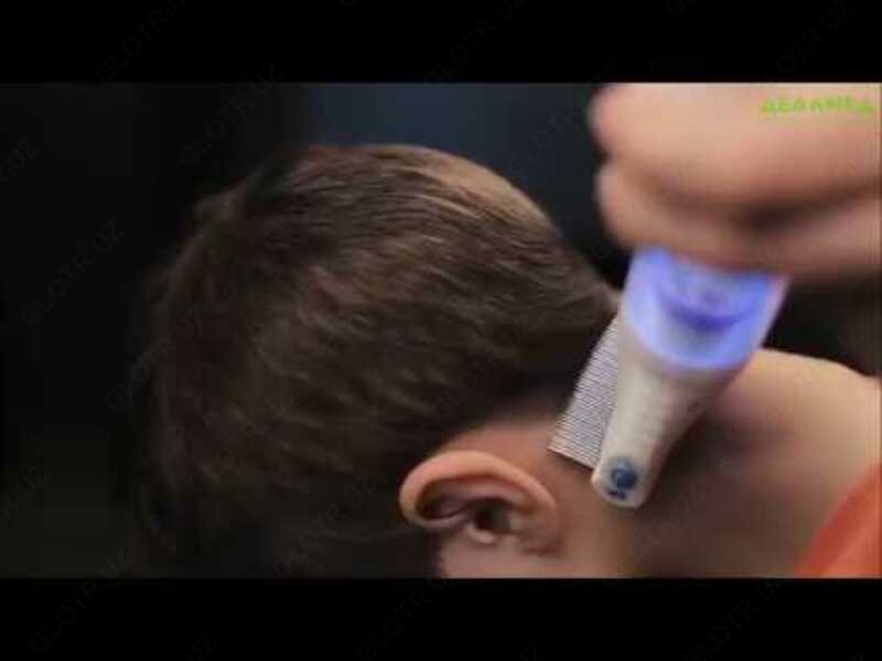 Электрический гребень от вшей Licetic V-Comb