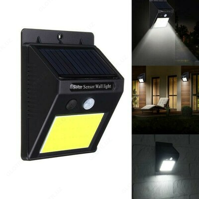 LED Quyosh Sensori devor yoritgichi