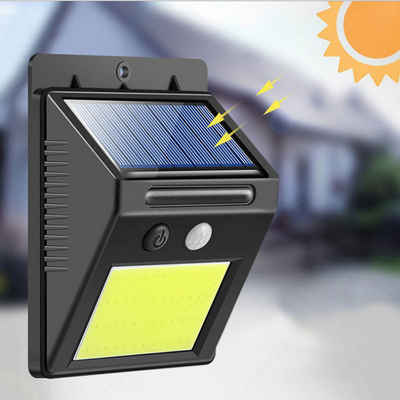 Светодиодный фонарь Solar Sensor Wall Light Medicshop.uz