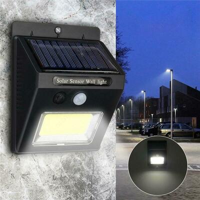LED Quyosh Sensori devor yoritgichi