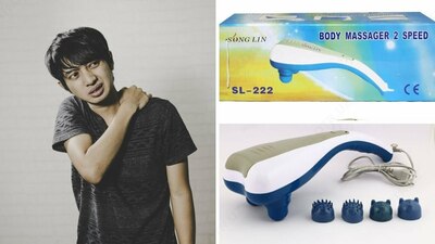 Массажер для тела Speed Massage Digital Body