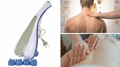 Массажер для тела Speed Massage Digital Body