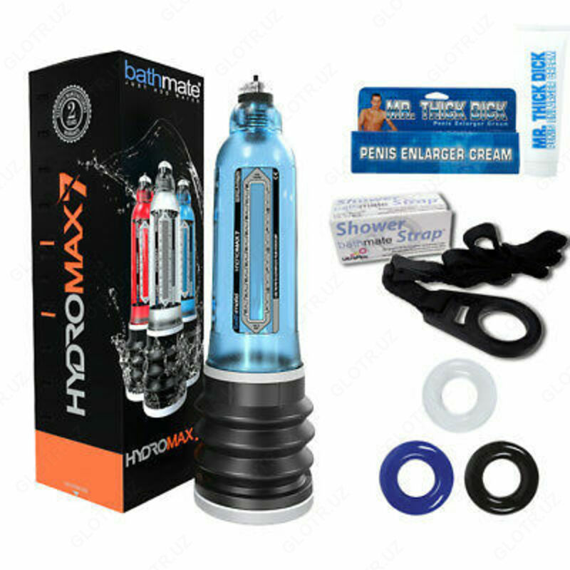 Erkaklar uchun vakuum pompasi "Bathmate Hydro Pump"