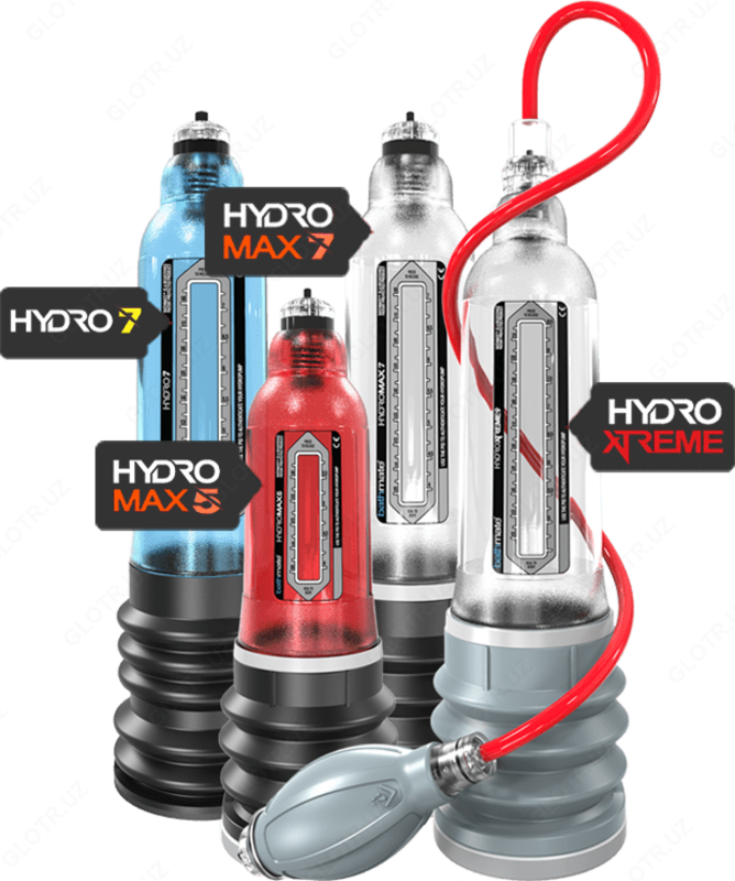 Erkaklar uchun vakuum pompasi "Bathmate Hydro Pump"