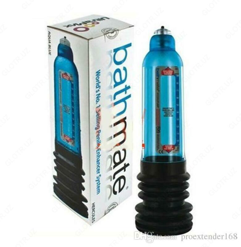 Erkaklar uchun vakuum pompasi "Bathmate Hydro Pump"