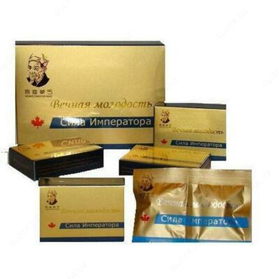 Препарат для повышения потенции «Сила императора» (Вечная молодость) - 160 000 сум / шт.
