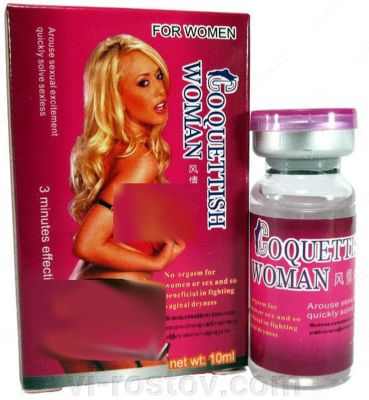 Возбуждающие капли для женщин Coquettish Woman