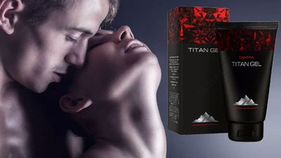 Крем-лубрикант Titan Gel