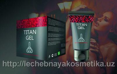 Крем-лубрикант Titan Gel