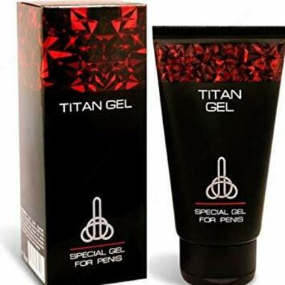 Крем-лубрикант Titan Gel