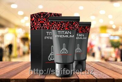 Крем-лубрикант Titan Gel Только в розницу