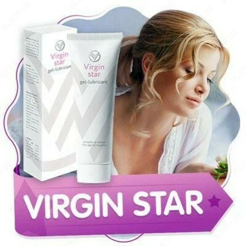 Virgin Star ayollar uchun jel moylash materiallari (Rossiya)