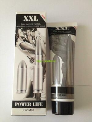 XXL Power Life Erkaklar uchun organlarni kattalashtirish kremi
