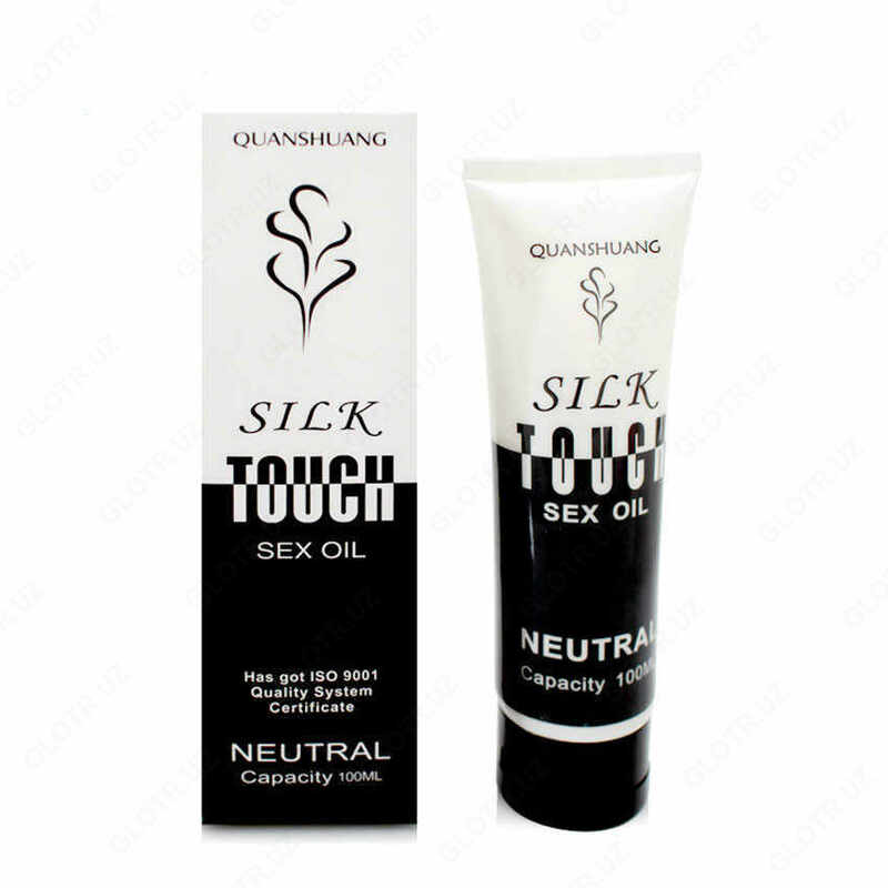 Лубрикант Silk touch sex oil