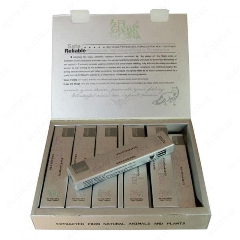 Ayollar uchun kumush tulkiga tayyorgarlik Chakana savdo