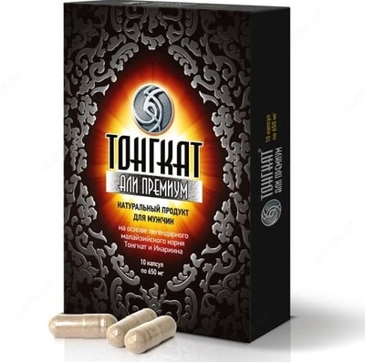 Tongkat Ali erkaklar uchun premium