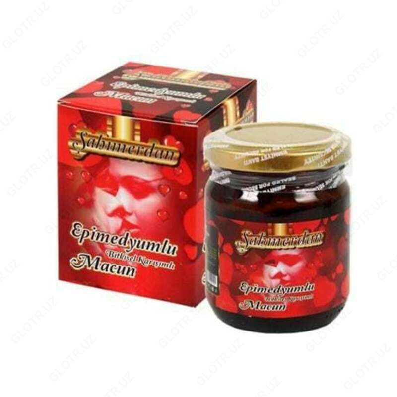 Эпимедиумная паста для мужчин Macun