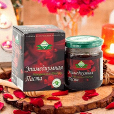Macun Epimedium pastasi erkaklar uchun
