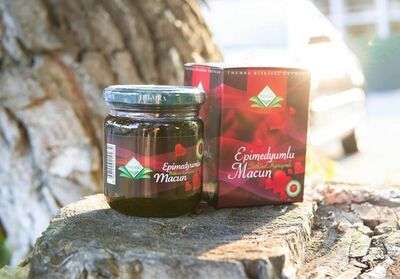 Macun Epimedium pastasi erkaklar uchun