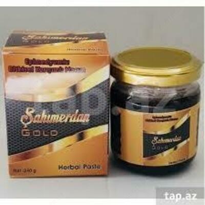 Эпимедиумная паста для мужчин Macun gold