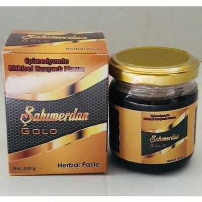 Эпимедиумная паста для мужчин Macun gold