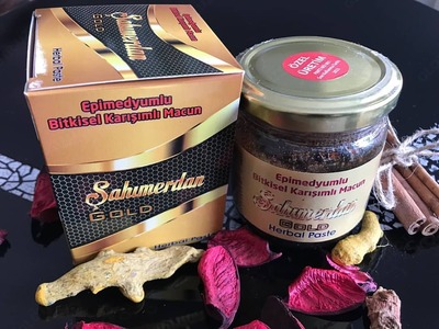 Эпимедиумная паста для мужчин Macun gold