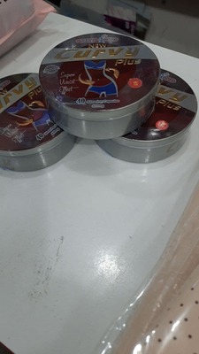 Herbal max Curvy Plus капсулы для похудения 40шт