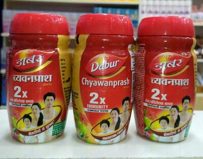 Sog'likni mustahkamlash uchun chyawanprash